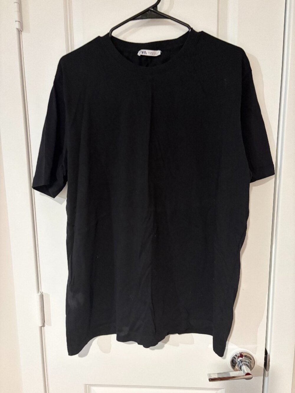 Zara Men's Black XL Short Sleeved T-Shirt